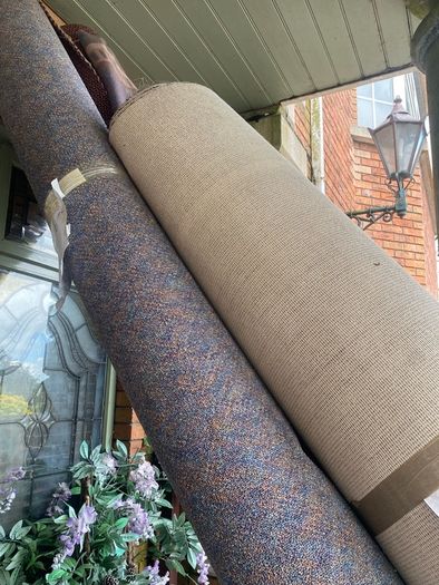 4Rolls of  carpet