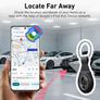 2pcs Anti-Loss Tracking Tags, Compatible with Android Find Hub (Android System Solely), Image 2