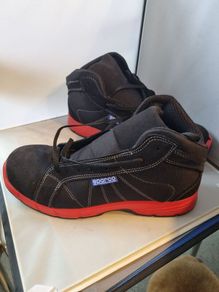 Sparco Challenger H S3 . size 13 Safety Boots.