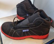Sparco Challenger H S3 . size 13 Safety Boots.