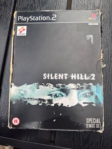 silent hill 2 PlayStation 2