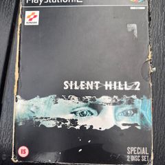silent hill 2 PlayStation 2