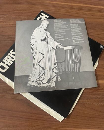 Chris The Burgh Vinyl