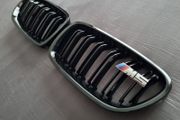 BMW 5 Series F10 F11 Kidney Grilles With M5 Badge Brand New