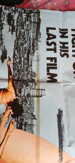 Bruce Lee GAME OF DEATH film poster