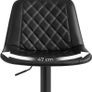 Bar Stools Set of 2 Height Adjustable - Free Delivery Nationwide Image 9