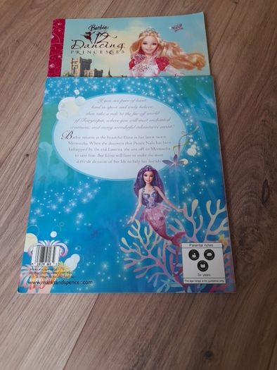 Three Barbie books E2 bundle