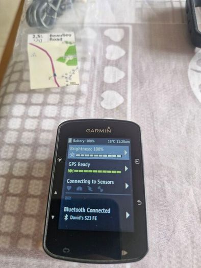 Garmin Edge 520  Plus