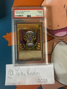 YuGiOh! Judge Man PSA 9 | KC01 | From Kaiba's Briefcase
