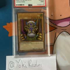 YuGiOh! Judge Man PSA 9 | KC01 | From Kaiba's Briefcase