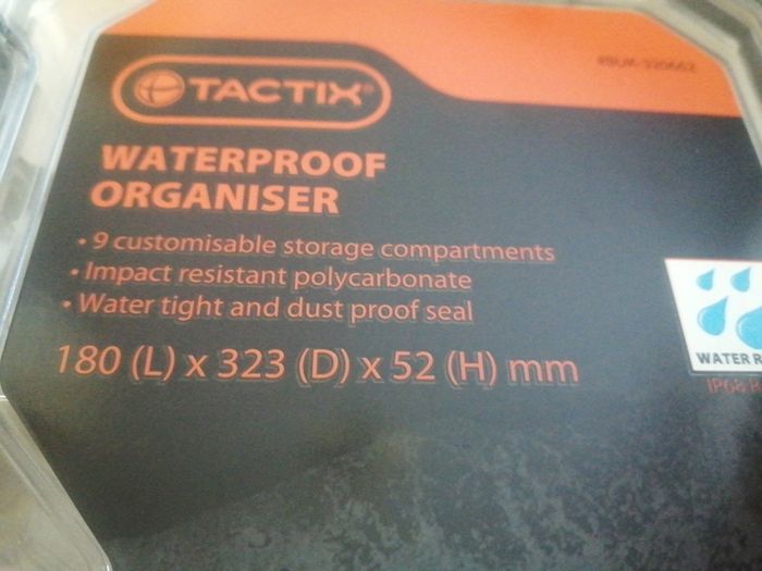 waterproof organiser