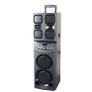 Heavy Beat Bass Woofer Trolley Speaker With 2 Wireless Microphone. Image 2