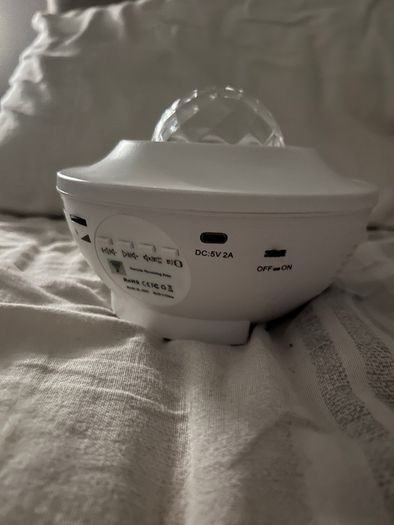 Galaxy Projector with Built in Speaker