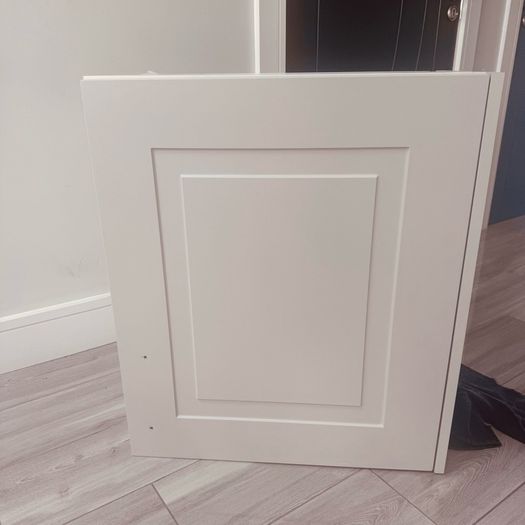 2 Cabinets lightest grey
