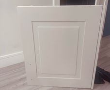 2 Cabinets lightest grey