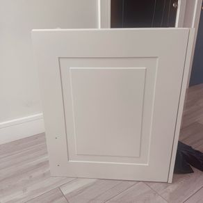 2 Cabinets lightest grey