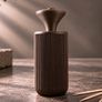 Toothpick Holder Ribbed Decorative Kitchen Container Image 4