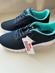 Lonsdale women's Bedford mesh trainers