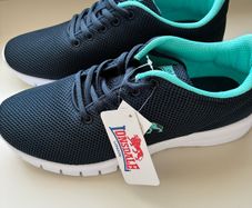 Lonsdale women's Bedford mesh trainers