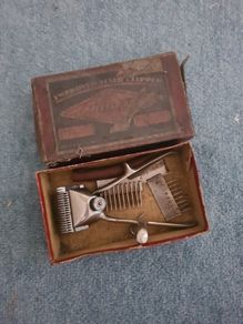 vintage hair clippers