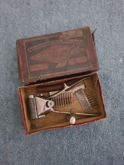 vintage hair clippers