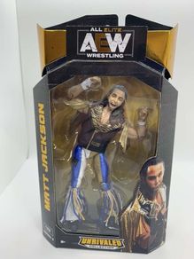 wwe Aew unrivaled series 3 Matt Jackson action figure