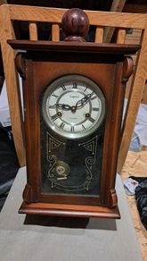 wall wooden clock