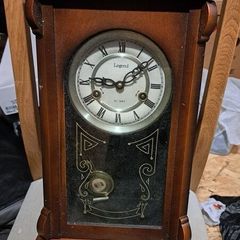wall wooden clock