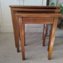 Vintage Nest of tables Image 2
