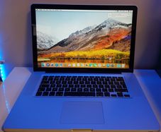 Apple MacBook Pro Early 2011 15-inch, Quad Core i7  500GB HDD