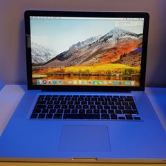 Apple MacBook Pro Early 2011 15-inch, Quad Core i7  500GB HDD