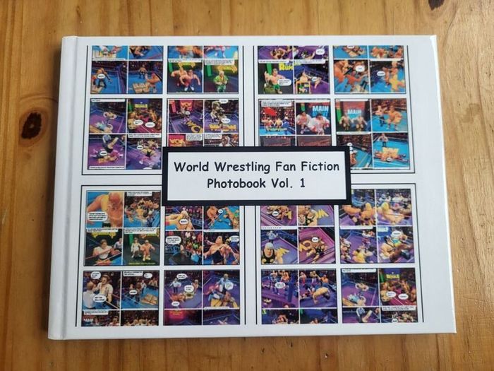 Wrestling Figure Photobook