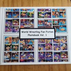 Wrestling Figure Photobook