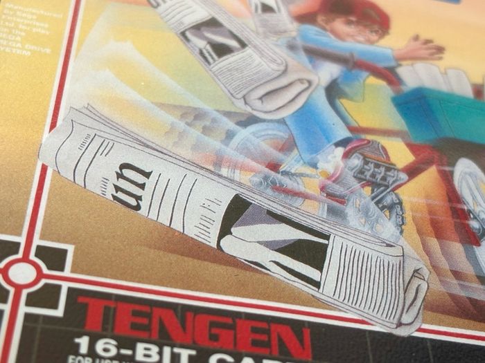Paper Boy for Sega Mega Drive - Boxed