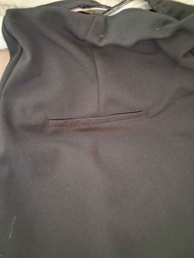 Short black trousers