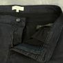 Reiss Mens Jeans W34 L28 Black Denim Regular Fit Zip Fly Image 7