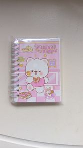Cute mini notebook pink