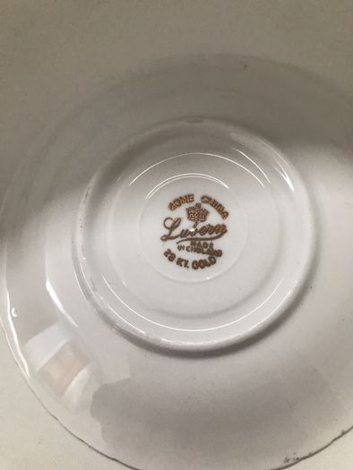 Vintage coffee China set