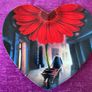 2006 Especially For You Heart Shaped Decorative Plate. Brittanys Signature A7132 Image 4
