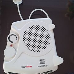 Portable and lightweight Fan Heater or Fan only