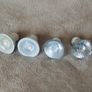 2 Brand New x2 Wall/Ceiling Adjustable Spot Lights Black Nickel Woodie's + 4 Halogen & LED bulbs Image 2