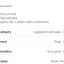 suitcase pink Tripp Image 6