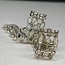 Silver bracelet with Cubic Zirconia Image 5
