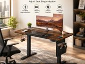 Height-adjustable electric desk,