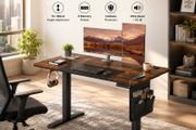 Height-adjustable electric desk,