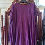 NEW - Stunning Indian Silk Purple Dress/Tunic Image 4