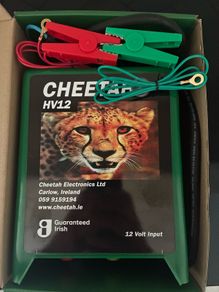 Cheetah electric fence