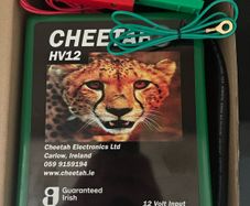Cheetah electric fence