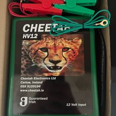 Cheetah electric fence
