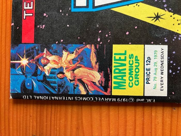 Comic: 'Star Wars Weekly' no. 79 / 1979